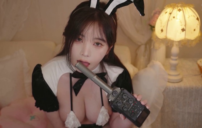 这么快就睡着了？姐姐……那是什么意思 Yoon ying ASMR