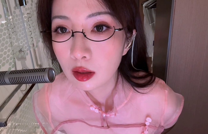 6.27旗袍妈咪舔舔 晚安yoyo