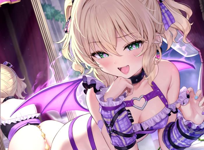 吸血鬼妹妹 桥桥超温柔ASMR