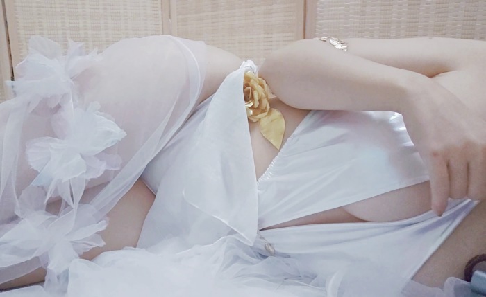 白乃菟ASMR 超酥爽口腔音舔耳弹舌循环