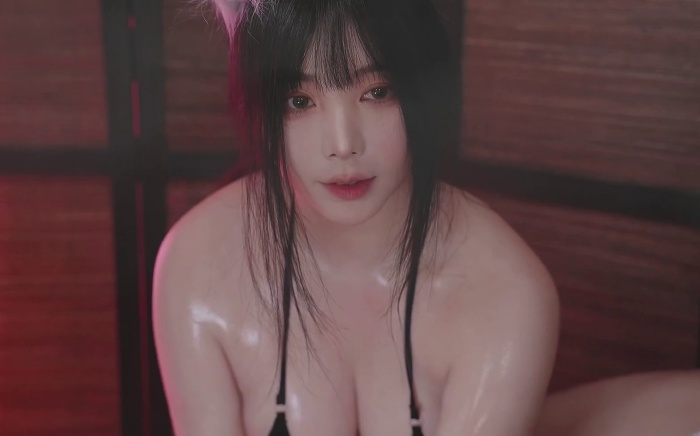 ASMR深山老林：与九尾的嬉戏之夜♥  Yoon ying ASMR