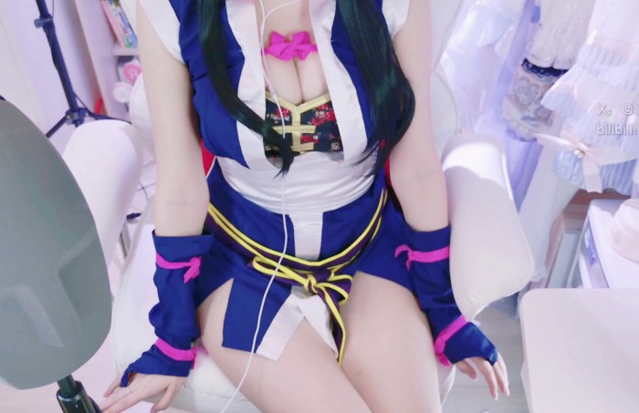 千恋万花 常陆茉子~特别奥义 亭子ww ASMR