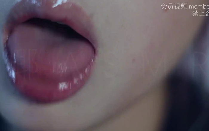 微暴力舔屏、弹舌  其实是椰子啦 ASMR助眠