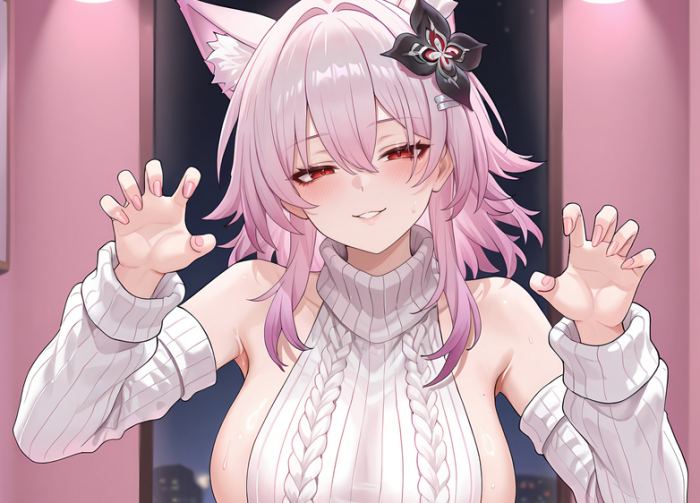 色鬼夜袭33min  烛灵儿Hikari ASMR