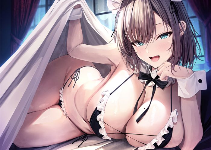 与猫娘女仆の不眠之夜续集 甜夕sweet ASMR