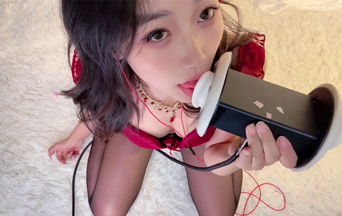 要抱好顶ASMR  红衣姐姐