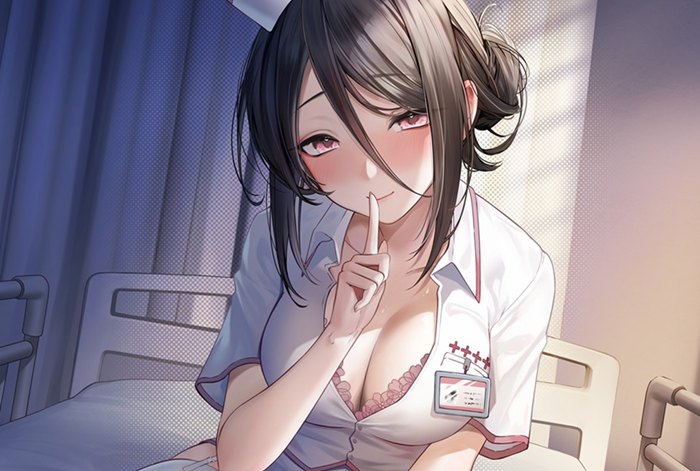 為了報答,請讓我成為你的專屬護理師♪