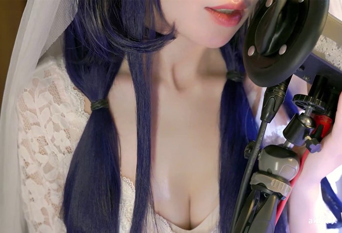 吾妻花嫁 超近距离贴贴 进来？Aki秋水