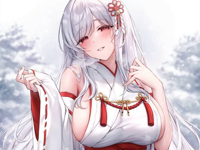 巫女大姐姐 露珀塔ASMR