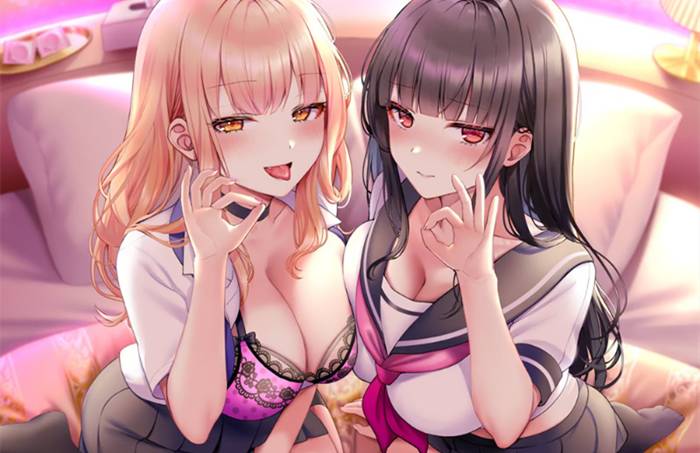 烛灵儿Hikari 双人无人声：掏耳篇+哼唧耳舐篇