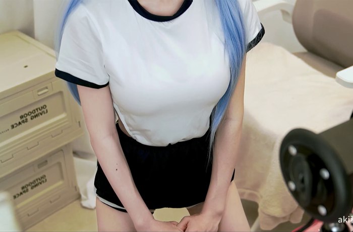 体操服姐姐帮你放松肌肉 Aki秋水 ASMR