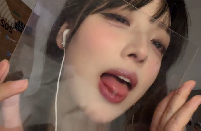 舔亚克力板 小鸟大王ASMR