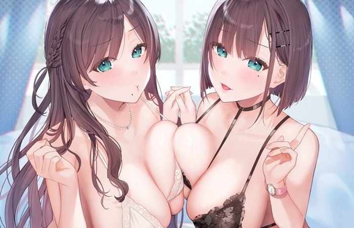 姐妹双人耳舐 桥桥超温柔ASMR