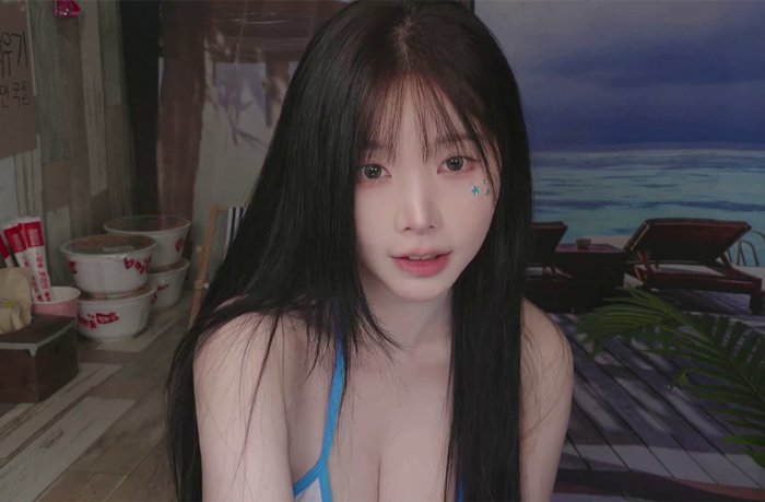 海边清凉休息处的惬意午睡 🏖️😴 Yoon ying ASMR
