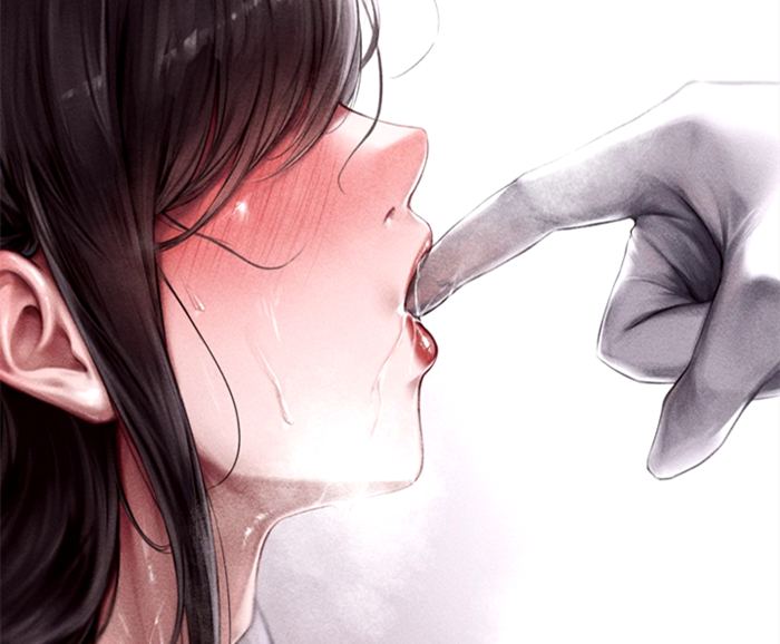 舌面上下舔动边喘息 Flora圆圆ASMR