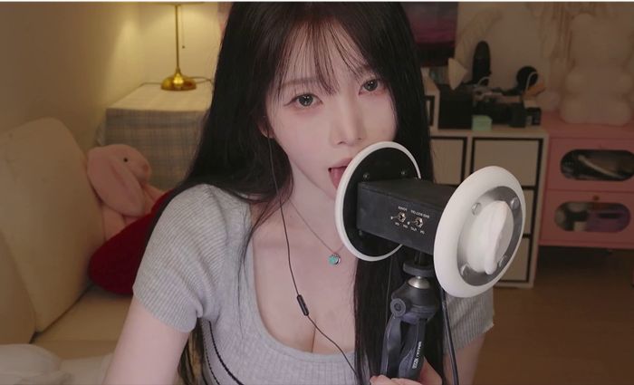 黏糊糊的舔耳+凝胶按摩 Yoon ying ASMR